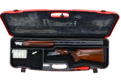Gorgeous Perazzi MX5 12 Gauge Shotgun, Case, 115606, FB01740 - Image 15 of 21