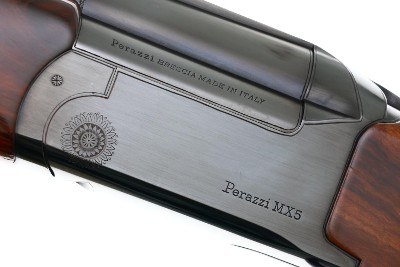 Gorgeous Perazzi MX5 12 Gauge Shotgun, Case, 115606, FB01740