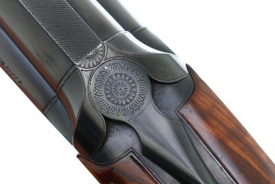 Gorgeous Perazzi MX5 12 Gauge Shotgun, Case, 115606, FB01740 - Image 3 of 21
