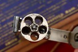 S&W Model 1 1/2 Third Issue Revolver, Custom Case, ANTIQUE, 51870, O-160 - 9 of 13