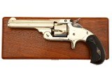 S&W Model 1 1/2 Third Issue Revolver, Custom Case, ANTIQUE, 51870, O-160 - 3 of 13