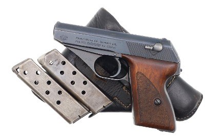 WWII German Mauser HSc, Wartime Production, Full Rig, 949076, FB01505