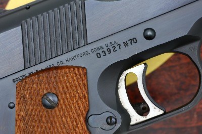Colt Gold Cup National Match Pistol, Boxed, 03927N70, FB01270 - Image 6 of 16