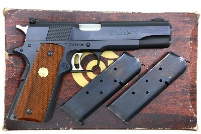 Colt Gold Cup National Match Pistol, Boxed, 03927N70, FB01270 - Image 2 of 16