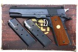 Colt Gold Cup National Match Pistol, Boxed, 03927N70, FB01270