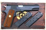 Colt Gold Cup National Match Pistol, Boxed, 03927N70, FB01270 - 2 of 16