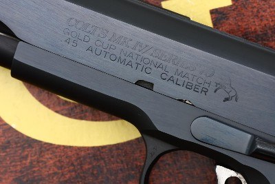 Colt Gold Cup National Match Pistol, Boxed, 03927N70, FB01270 - Image 4 of 16