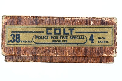 Colt Police Positive Special Revolver, Boxed, 765261, FB01708 - Image 16 of 17
