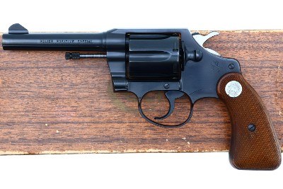 Colt Police Positive Special Revolver, Boxed, 765261, FB01708