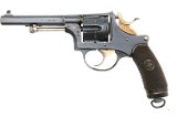 W&F Bern Model 1882 Revolver, Shoulder Stock, Antique, 3751, O-247 - 6 of 23