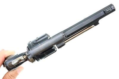 ANTIQUE Bern 1882 Military Revolver, Original Shoulder Stock, 3751, O-247 - Image 17 of 23