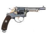 W&F Bern Model 1882 Revolver, Shoulder Stock, Antique, 3751, O-247 - 16 of 23