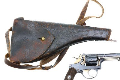 ANTIQUE Bern 1882 Military Revolver, Original Shoulder Stock, 3751, O-247 - Image 15 of 23