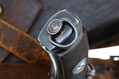 ANTIQUE Bern 1882 Military Revolver, Original Shoulder Stock, 3751, O-247 - Image 11 of 23