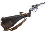 W&F Bern Model 1882 Revolver, Shoulder Stock, Antique, 3751, O-247 - 4 of 23