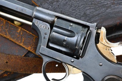 ANTIQUE Bern 1882 Military Revolver, Original Shoulder Stock, 3751, O-247 - Image 3 of 23
