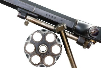 ANTIQUE Bern 1882 Military Revolver, Original Shoulder Stock, 3751, O-247 - Image 7 of 23