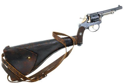 ANTIQUE Bern 1882 Military Revolver, Original Shoulder Stock, 3751, O-247 - Image 4 of 23