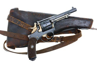 ANTIQUE Bern 1882 Military Revolver, Original Shoulder Stock, 3751, O-247 - Image 2 of 23