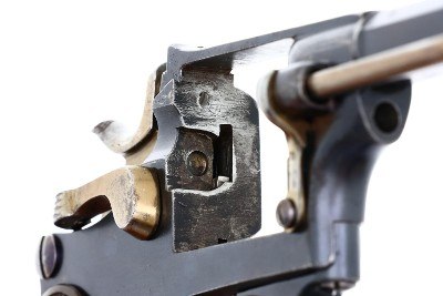 ANTIQUE Bern 1882 Military Revolver, Original Shoulder Stock, 3751, O-247 - Image 8 of 23