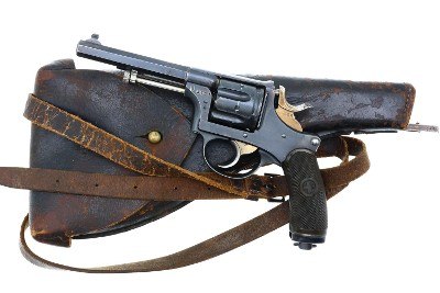 W&F Bern Model 1882 Revolver, Shoulder Stock, Antique, 3751, O-247