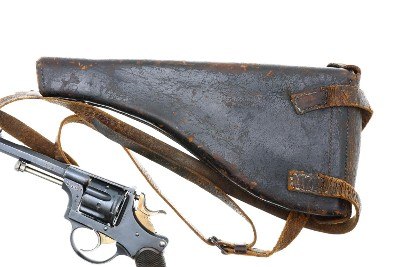 ANTIQUE Bern 1882 Military Revolver, Original Shoulder Stock, 3751, O-247 - Image 14 of 23