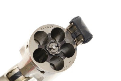 S&W Double Action 38, Fourth Model Revolver, .38 Cal, 197012, FB01392 - Image 8 of 14