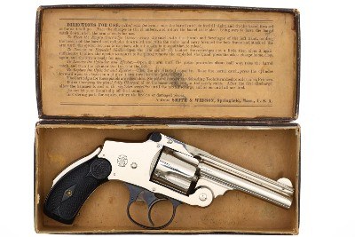 S&W Double Action 38, Fourth Model Revolver, .38 Cal, 197012, FB01392 - Image 2 of 14