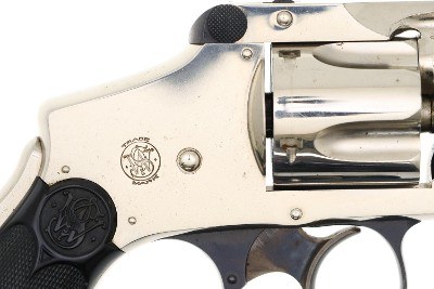 S&W Double Action 38, Fourth Model Revolver, .38 Cal, 197012, FB01392 - Image 6 of 14
