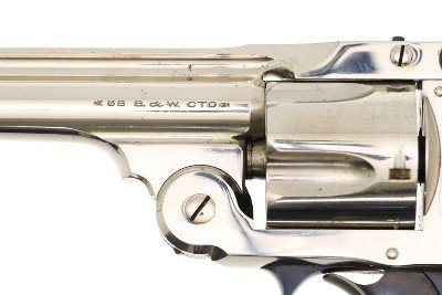 S&W Double Action 38, Fourth Model Revolver, .38 Cal, 197012, FB01392 - Image 5 of 14