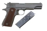 WWII Colt M1911A1 Pistol, Keyes Fiber Grips, Made 1943, 1179686, FB01717 - 2 of 9