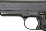 WWII Colt M1911A1 Pistol, Keyes Fiber Grips, Made 1943, 1179686, FB01717 - 3 of 9