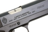 Argentine Colt Model 1927, Made by DGFM, 3 Matching Mags, 75930, FB01942 - 6 of 11
