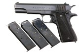 Argentine Colt Model 1927, Made by DGFM, 3 Matching Mags, 75930, FB01942 - 2 of 11