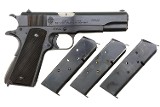 Argentine Colt Model 1927, Made by DGFM, 3 Matching Mags, 75930, FB01942 - 1 of 11