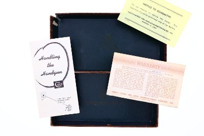 Colt Cobra Revolver, .38 Special, Made 1960s, Box, 131865, FB01706 - Image 9 of 12