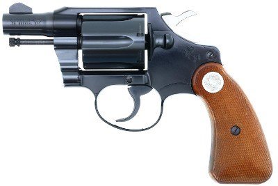 Colt Cobra Revolver, .38 Special, Made 1960s, Box, 131865, FB01706