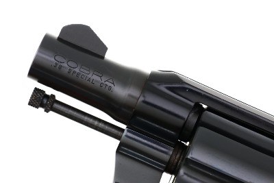 Colt Cobra Revolver, .38 Special, Made 1960s, Box, 131865, FB01706 - Image 3 of 12