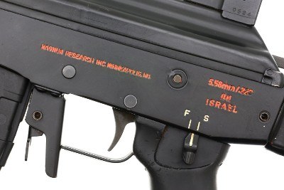 Folding Stock Israeli Military Industries (IMI) Galil Rifle, .223, FB01767