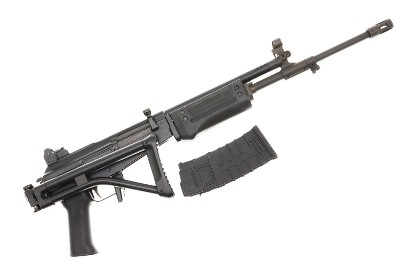 Folding Stock Israeli Military Industries (IMI) Galil Rifle, .223, FB01767 - Image 3 of 14