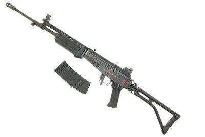 Folding Stock Israeli Military Industries (IMI) Galil Rifle, .223, FB01767 - Image 2 of 14