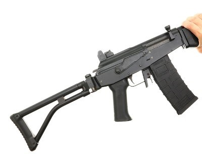 Folding Stock Israeli Military Industries (IMI) Galil Rifle, .223, FB01767 - Image 7 of 14