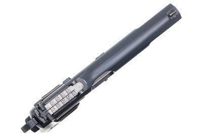 FN High Power Pistol, Tangent Sight, WWII, German Military, 123957, FB01634 - Image 4 of 13