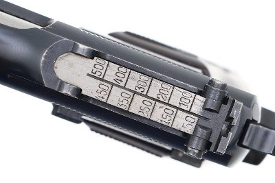 FN High Power Pistol, Tangent Sight, WWII, German Military, 123957, FB01634 - Image 6 of 13