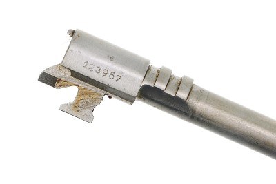FN High Power Pistol, Tangent Sight, WWII, German Military, 123957, FB01634 - Image 8 of 13