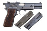 FN High Power Pistol, Tangent Sight, WWII, German Military, 123957, FB01634 - 2 of 13