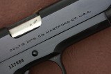 Wonderful Colt 1911A1, Super 38, Pistol, Made 1954, Box, 117588, FB01693 - 6 of 14