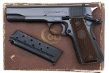 Wonderful Colt 1911A1, Super 38, Pistol, Made 1954, Box, 117588, FB01693 - 1 of 14