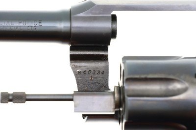 Stunning Colt Official Police Revolver, .38 Spec., Made 1956, FB01709 - Image 8 of 18