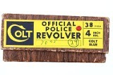 Stunning Colt Official Police Revolver, .38 Spec., Made 1956, FB01709 - 18 of 18